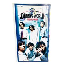 未開封】6人時代 SMAP VHS ジャニーズワールド 第5巻 幻のビデオ