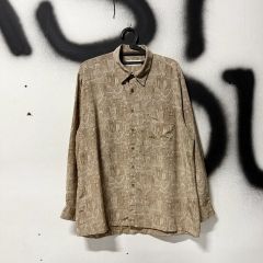 HAIGHT グラフィックプリントシャツ L - メルカリ