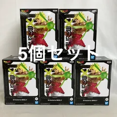 未開封 ドラゴンボールZ G×materia ブロリー フィギュア 5個セット SF6439 c111