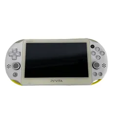 2026年最新】playstation vita wi-fiモデル ライムグリーン/ホワイトの 