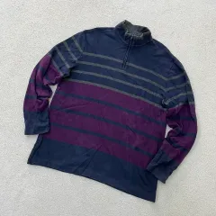 105 DAKS ハーフジップ Tシャツ 0609M1のサムネイル
