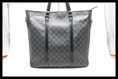 ■LOUIS VUITTON ダミエグラフィット タダオ レザー トートバッグ ルイヴィトン ■0528pg198-8Dのサムネイル