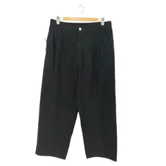 グラフペーパー Graphpaper High Count Weather Two Tuck Pants メンズ  3のサムネイル