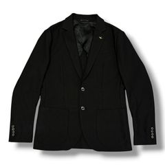 参考上代59400円 未使用 YOKE 25SS TREE JAQUARD MOHAIR BUTTONED