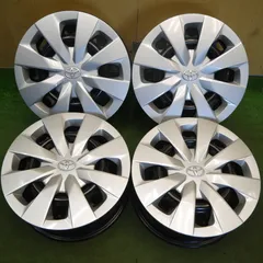 [送料無料] 新車外し★トヨタ カローラツーリング 純正 スチール ホイール 15インチ 15×6J PCD100/5H★6051903Hホのサムネイル
