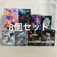 미개봉 유희왕 전광 절경 외 블랙·매지션·걸 외 정리 피규어 8개 세트 SF6440 c101