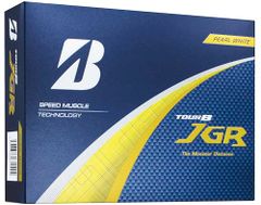 BRIDGESTONE TOUR B JGR Golf Balls, 2025 Model, 12-pack, YZ ab2d0ba6