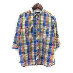 ラウンジドレス ガリャルダガランテ Loungedress GALLARDAGALANTE シャツ ブラウス 総柄 七分袖 マルチカラー /YIのサムネイル