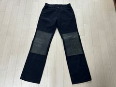 LEVI'S 505 (505-0260) 裏刻印513 W34 ブラック デニムパンツ 後染め
