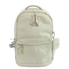 ザノースフェイス DUAL POCKET BACKPACK クリーム - メルカリ