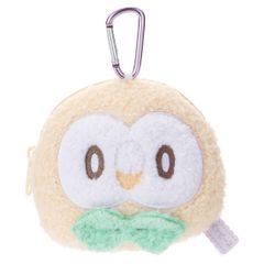 [재고 세일] ARTS) 포켓피스 봉제인형 파우치 타카라토미아츠(TAKARATOMY 모크로 봉제인형 폭 약 12cm)