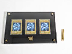 超美品！海馬セット 青眼の白龍3枚セット ブルーアイズ - メルカリ