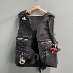 SCUBAPRO BCジャケット 日本サイズL エア2付 ブラック Sプロスタビ