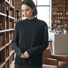 極美品】ARMANI EXCHANGEアルマーニエクスチェンジ ウール混ハイネック 