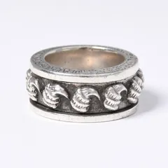 CHROME HEARTS クロムハーツ スピナー グロウ リング 指輪 アクセサリー 33.1g シルバー925 サイズ18.5号 美品 中古 4a003800のサムネイル