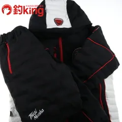 【中古】 釣武者 MUSHA グロー サーモライトウェルデットスーツ MA01603 ジャケットパンツ上下 /G093M ロッド リール ルアー 中古のサムネイル