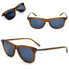フェラガモ サングラス Ferragamo SF2028S-232 サングラス UVカット グローバルフィット ブラウン クリア ブルー レディースのサムネイル