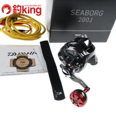 【中古/美品】 ダイワ 19 シーボーグ 200J /G094M ロッド リール ルアー 中古のサムネイル