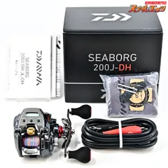 ★☆【ダイワ】 20シーボーグ 200J-DH 使用距離10.8km 使用29時間 DAIWA SEABORG★☆m45491のサムネイル