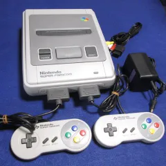 ■【整備済】スーパーファミコンＳＥＴ 完動品■
