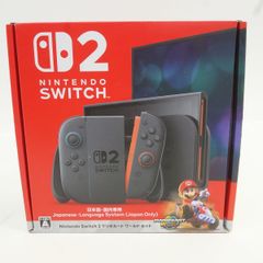 ☆新品 Nintendo Switch 2 マリオカートセット 延長保証＋2年付