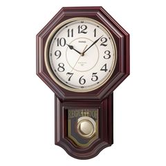 未使用品　電波振り子時計　イルシャンテ 　4MNA01-006　シチズン時計 未使用品 電波振り子時計 イルシャンテ 4MNA01-006 シチズン時計
