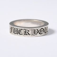 スペイザーリング6mm Chrome Hearts F◯ck You - メルカリ