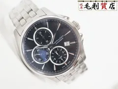 ハミルトン HAMILTON ジャズマスター オート クロノ H32596131 未使用品 ブラック 自動巻き メンズ 時計のサムネイル