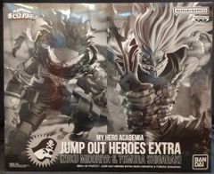 BANDAI SPIRITS JUMP OUT HEROES EXTRA 나의 히어로 아카데미아 IZUKU MIDORIYA&TOMURA SHIGARAKI