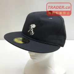 05w21796 ニューエラ NEW ERA  ソフトバックラム PEANUTS  ブラック/黒  中国製 メンズ  キャップ  【中古品】のサムネイル