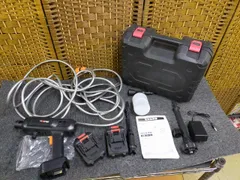 MOSMEE ZH-10 充電式 高圧洗浄機 48V バッテリー2個 ケース付 動作確認済みのサムネイル