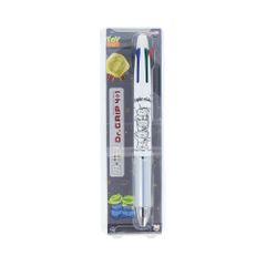선스타 문구(Sun-Star Stationery) 디즈니 다색 펜 닥터 그립 4+1 디즈니 선물 펜 토이 스토리 S4732022 [멀티 컬러]
