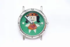 W307-23】レア 動作品 電池交換済 ピエールラニエ さくらももこ コラボ 星座シリーズ おとめ座 2001本限定 腕時計 フェイスのみ レディースのサムネイル