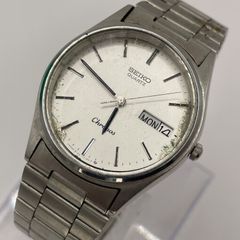 SEIKO 自動巻き シルバー 時計 SEIKO 自動巻き シルバー 時計 - メルカリ