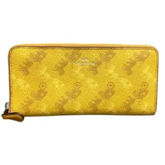 コーチ COACH ホース アンド キャリッジ 長財布 PVC レザー F87926 レディース