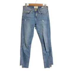 良品 FRAME DENIM フレームデニム Le Boy スキニー デニムパンツ 23 ブルー レディース 古着 中古 USEDのサムネイル