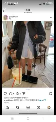 GRANGBLOOMのストライプシャツ、スカイブルーカラーです。のサムネイル
