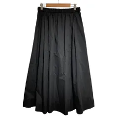 良品 MACKINTOSH マッキントッシュ Gabardine19 ロングフレアスカート 38 ブラック レディース 古着 中古 USEDのサムネイル