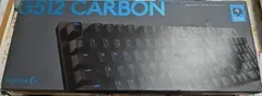 【箱あり】Logicool G512 メカニカルゲーミングキーボード 青軸のサムネイル
