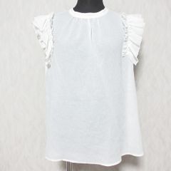 snidel 中条あやみさん着用同型 ノースリーブチュニックブラウス 