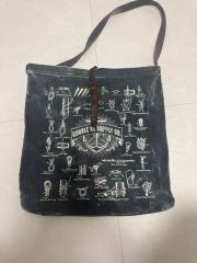 超レア】 Double RL RRL 2WAY キャンバス トートバッグ - メルカリ