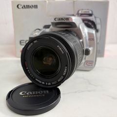 Canon EOS Kiss Digital X レンズ付 0601-8160 - メルカリ
