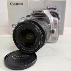 【動作品】Canon EOS Kiss Digital X レンズセット キャノン カメラ 531Kのサムネイル