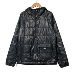 美品 BURTON バートン Amora Insulated Hoodie フーディ パファージャケット サイズS ブラック レディース 古着 中古 USEDのサムネイル