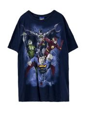 JUNK FOOD USA製 DCコミックス 両面Tシャツ M - メルカリ