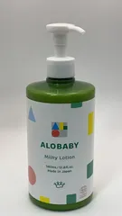 알로에 베이비 밀크 로션 베이비 로션 380ml **4423345 4571461541112