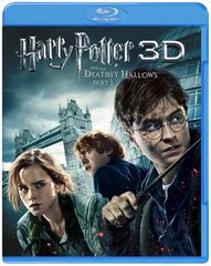 해리 포터와 죽음의 보물 PART1 3D & 2D 블루 레이 세트(2장 세트) [Blu-ray]