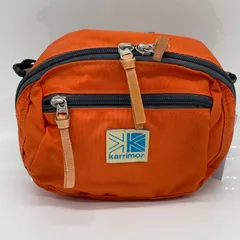 BN9163●karrimor カリマー  VTポーチ ショルダーバッグ オレンジのサムネイル