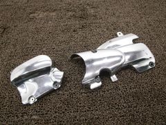 シビックEK3 VTI D15B 純正エキマニ フロントパイプ セット 遮熱板付