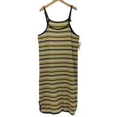 ビームスボーイ BEAMS BOY 25SS マルチボーダー ワンピース レディース ONE SIZE のサムネイル